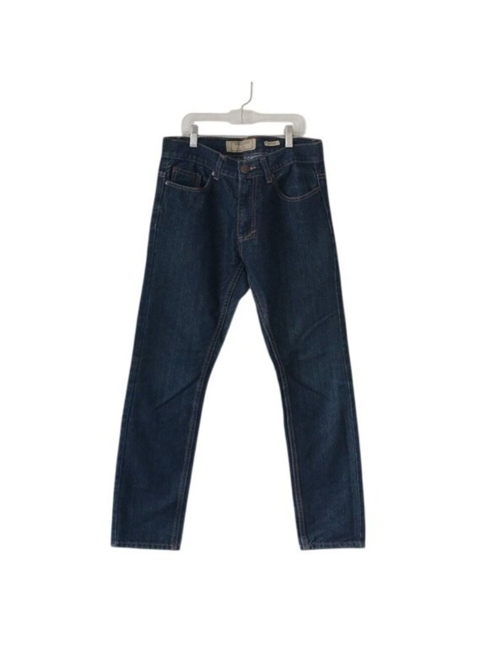 Vintage Genes 1891 Dark Denim Tapered Jeans, size  30x30